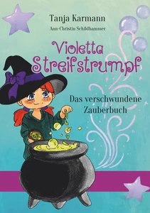 Titel: Violetta Streifstrumpf.