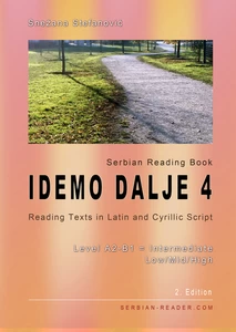 Titel: Serbian Reading Book "Idemo dalje 4"