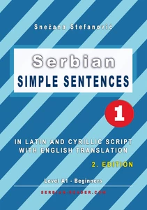Titel: Serbian: Simple Sentences 1