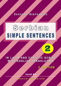Titel: Serbian: Simple Sentences 2