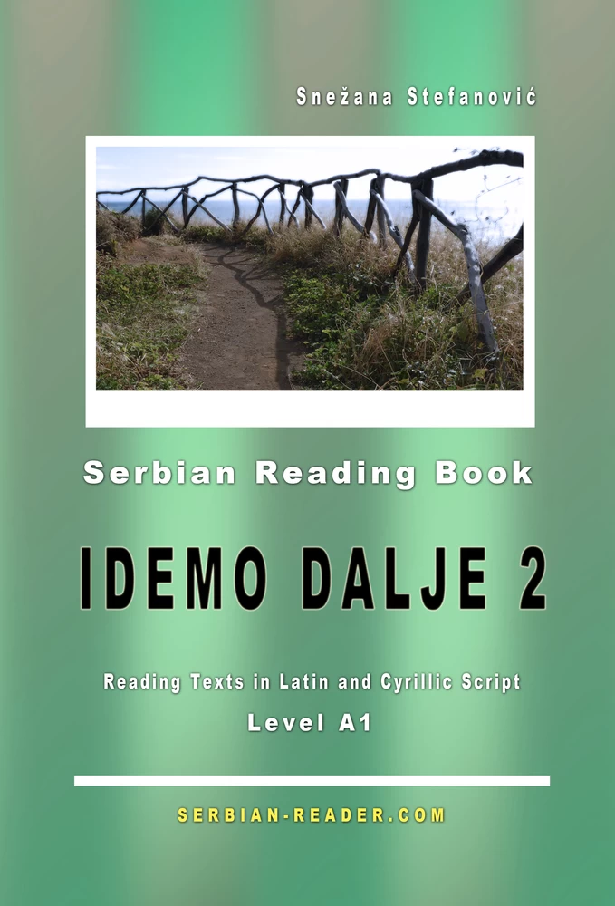 Titel: Serbian Reading Book "Idemo dalje 2"