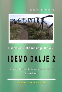 Titel: Serbian Reading Book "Idemo dalje 2"