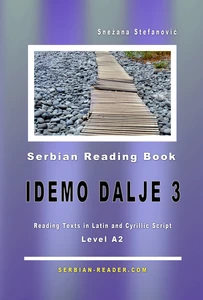 Titel: Serbian Reading Book "Idemo dalje 3"