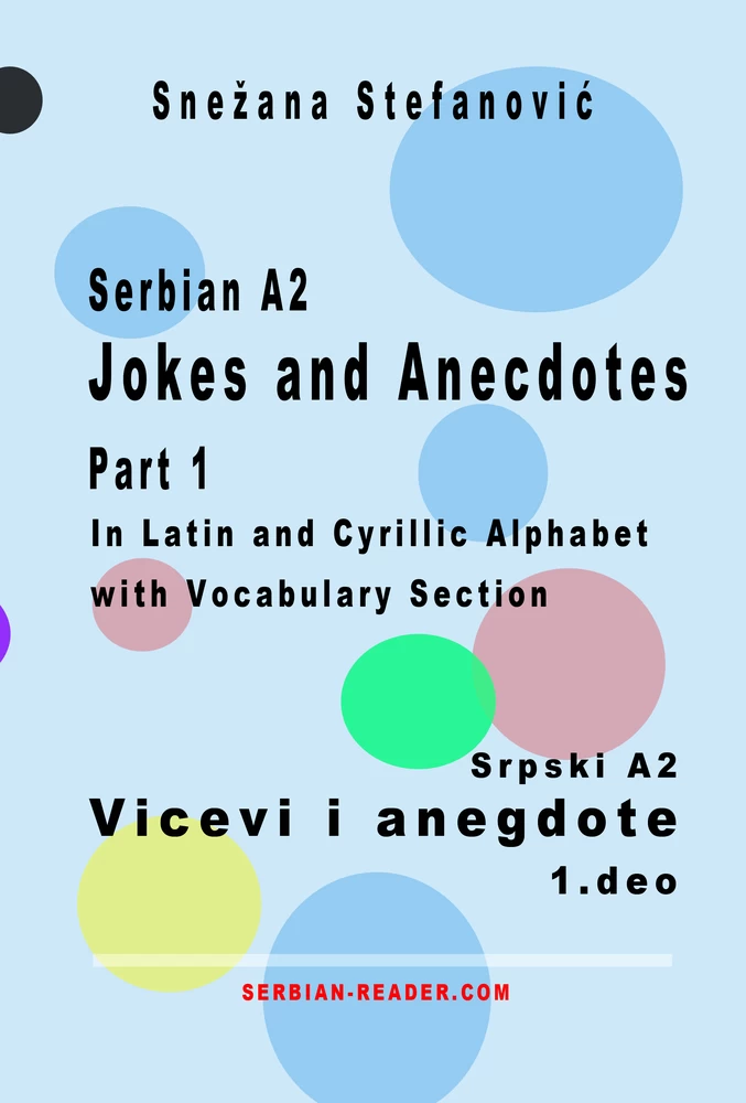 Titel: Serbian A2 Jokes and Anecdotes Part 1 / Srpski A2 Vicevi i anegdote 1. deo