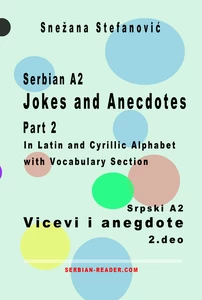 Titel: Serbian A2 Jokes and Anecdotes Part 2 / Srpski A2 Vicevi i anegdote 2. deo