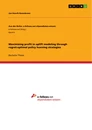 Titel: Maximizing profit in uplift modeling through regret-optimal policy learning strategies