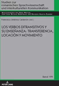 Title: Los verbos ditransitivos y su enseñanza: transferencia, locación y movimiento