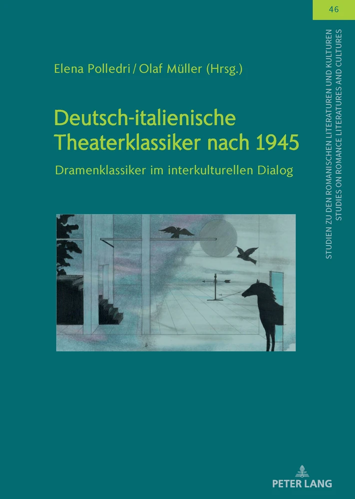Titel: Deutsch-italienische Theaterklassiker nach 1945