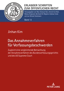 Title: Das Annahmeverfahren für Verfassungsbeschwerden