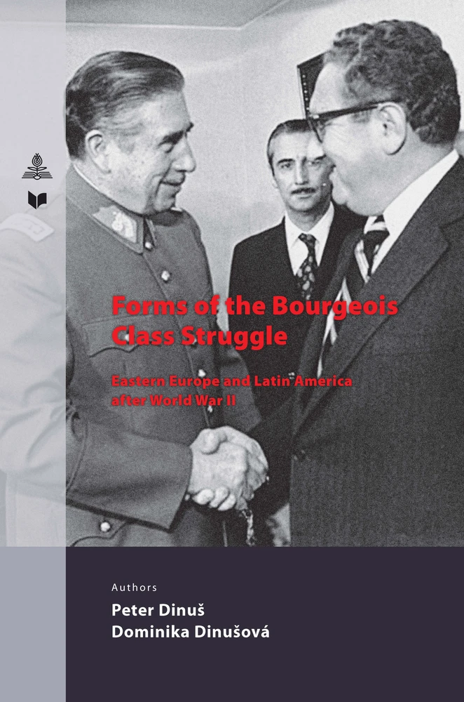 Title: Forms of the Bourgeois Class Struggle