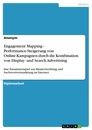 Titre: Engagement Mapping - Performance-Steigerung von Online-Kampagnen durch die Kombination von Display- und Search Advertising