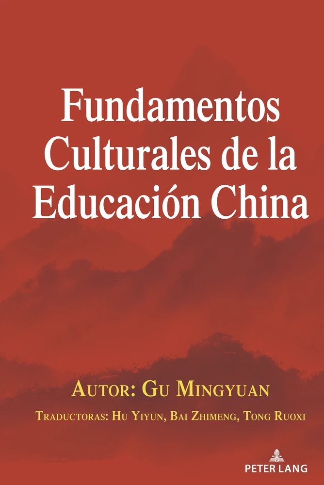 Title: Fundamentos Culturales de la Educación China