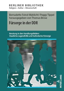 Titel: Fürsorge in der DDR