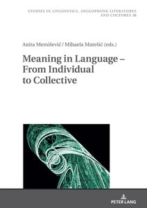 Title: Meaning in Language – From Individual to Collective