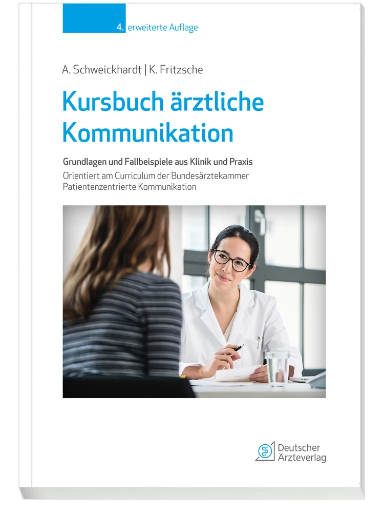 Titel: Kursbuch ärztliche Kommunikation