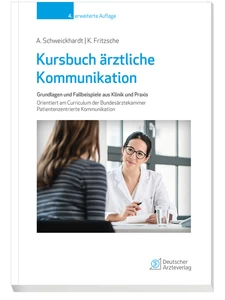 Titel: Kursbuch ärztliche Kommunikation