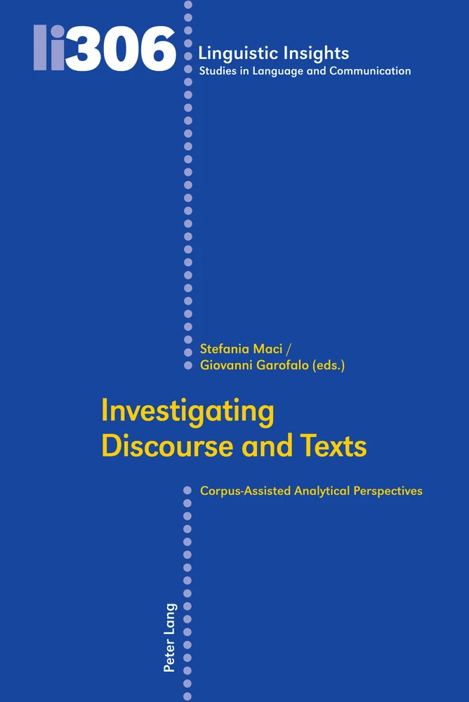 Title: Investigating Discourse and Texts