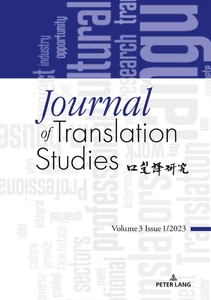 Title: A Corpus-based Study of Corporate Image in the Translation of Corporate Social Responsibility Reports of Chinese Pharmaceutical Companies: A Case Study of Fosun Pharma Group