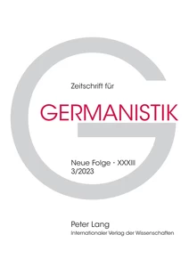 Title: Deutsch-französische Literaturbeziehungen im 20. und 21. Jahrhundert. Einleitung