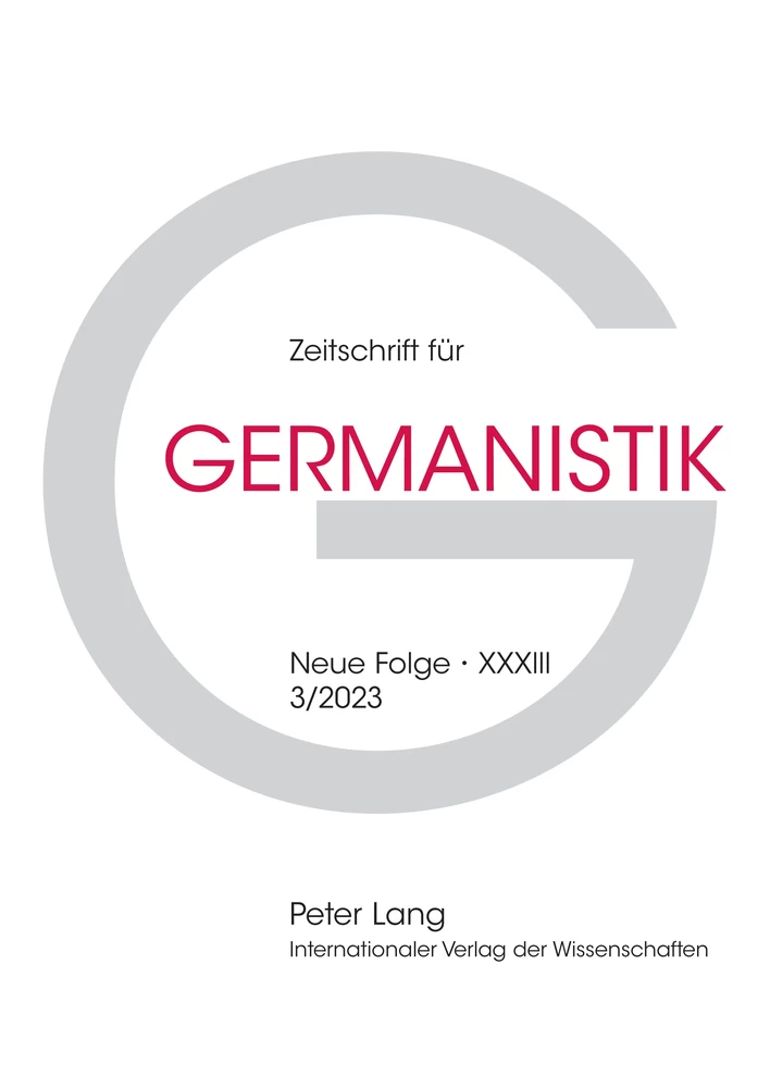 Title: Alfred Döblins eigenhändige Kartenskizzen Chinas, seine Rezeption des Geografen von Richthofen und die exemplarisch rekonstruierte Route Wang-luns nach Jinan