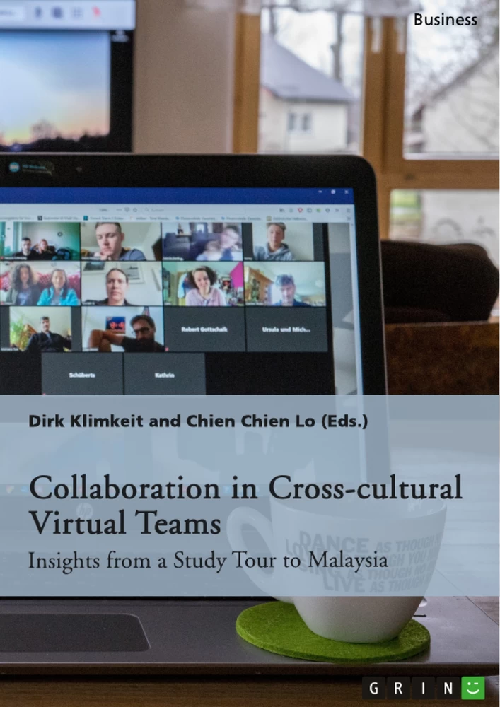 Titre: Collaboration in Cross-cultural Virtual Teams