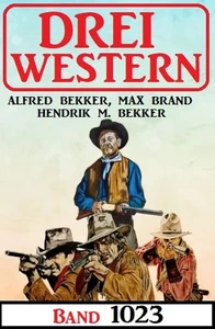 Titel: Drei Western Band 1023