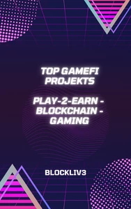 Titel: Top GameFi-Projekte zum Geldverdienen