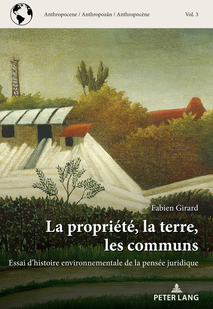 Title: La propriété, la terre, les communs 