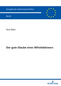 Title: Der gute Glaube eines Whistleblowers