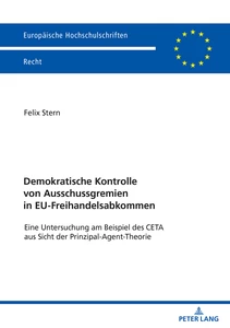 Title: Demokratische Kontrolle von Ausschussgremien in EU-Freihandelsabkommen