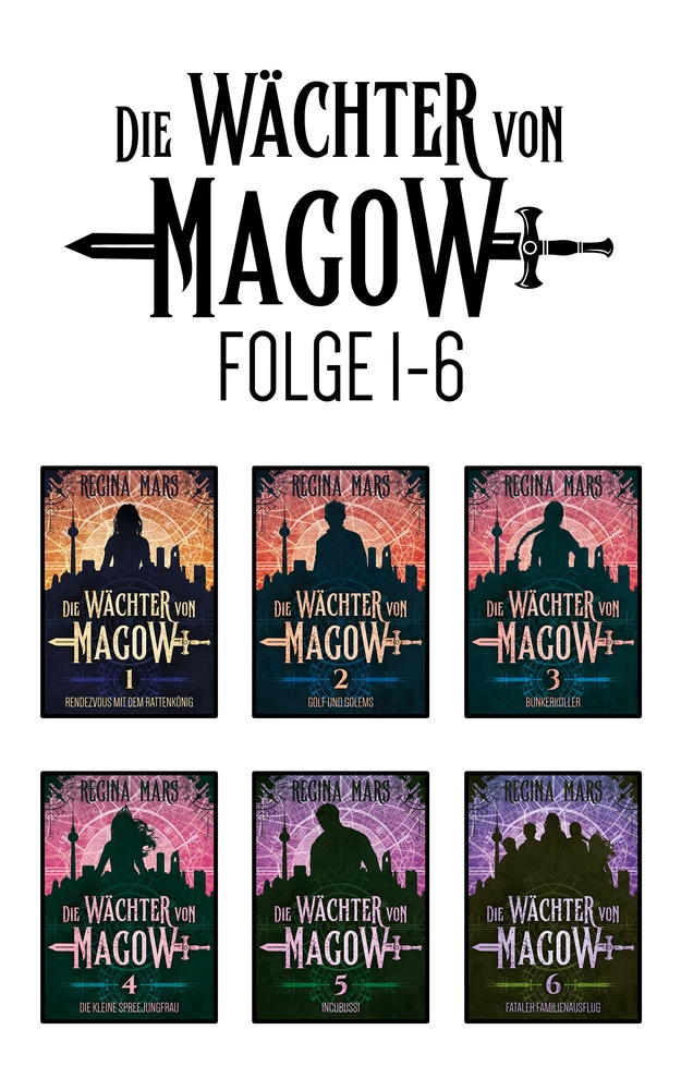 Titel: Die Wächter von Magow Folge 1 - 6