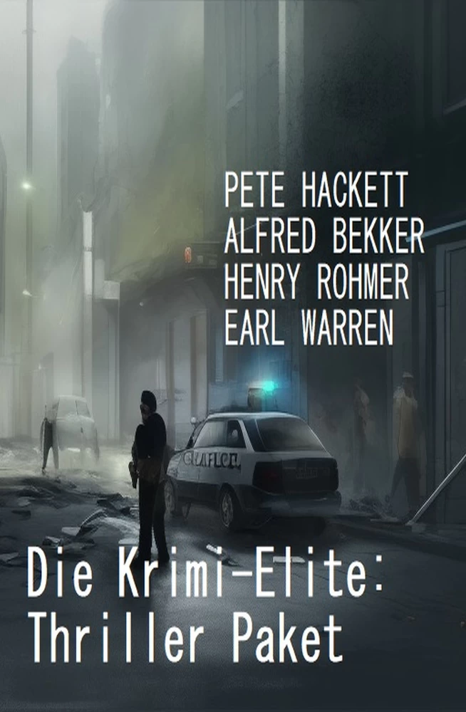 Titel: Die Krimi-Elite: Thriller Paket