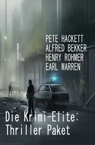 Titel: Die Krimi-Elite: Thriller Paket