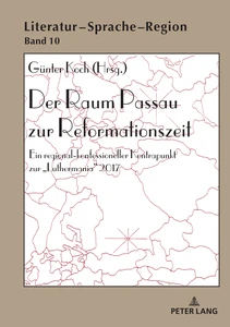 Title: Der Raum Passau zur Reformationszeit