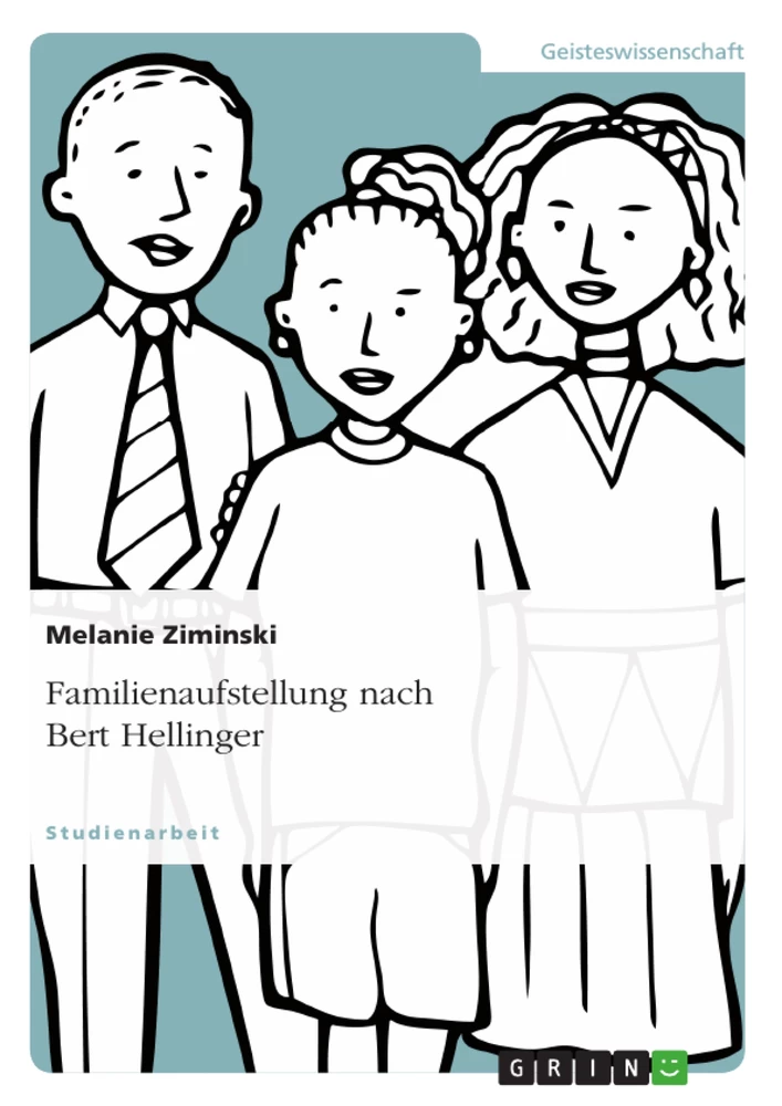 Título: Familienaufstellung nach Bert Hellinger