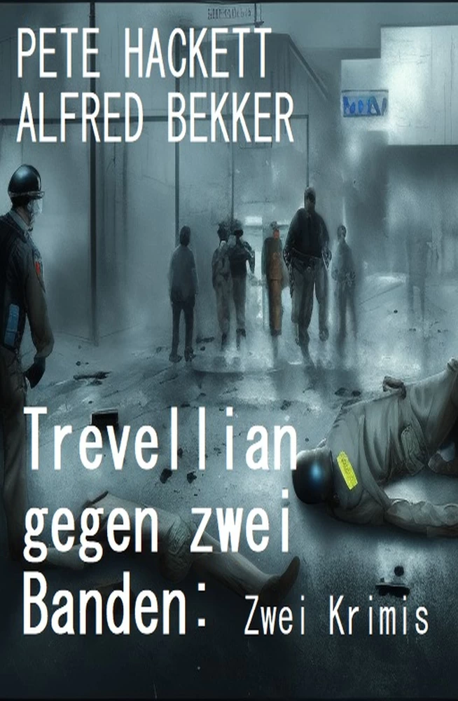Titel: Trevellian gegen zwei Banden: Zwei Krimis