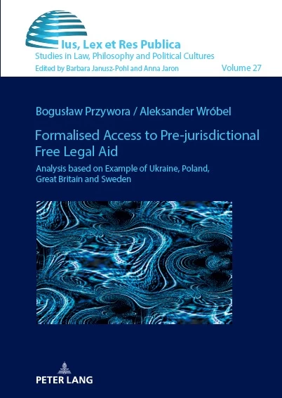 Title: Formalised Access to Pre-jurisdictional Free Legal Aid.