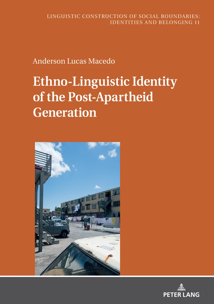Title: Ethno-Linguistic Identity of the Post-Apartheid Generation