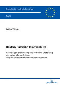 Title: Deutsch-Russische Joint Ventures