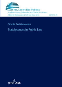 Title: Statelessness in Public Law