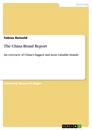 Titel: The China Brand Report
