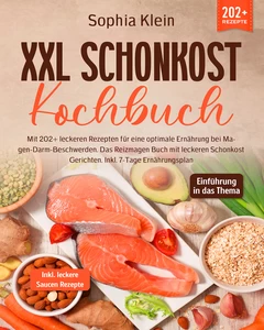 Titel: XXL Schonkost Kochbuch