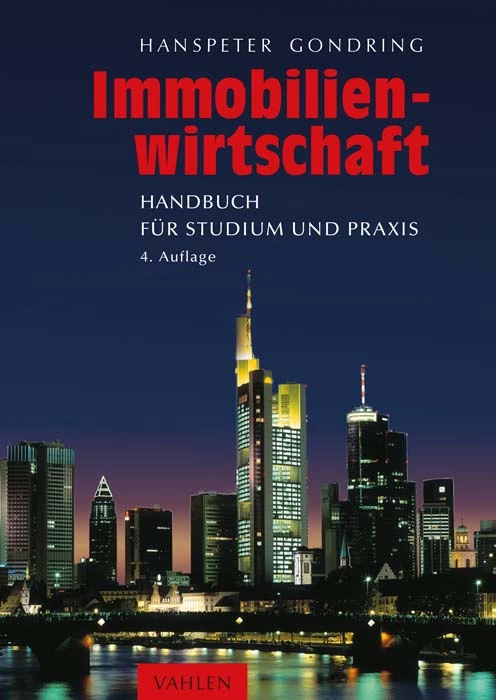 Titel: Immobilienwirtschaft