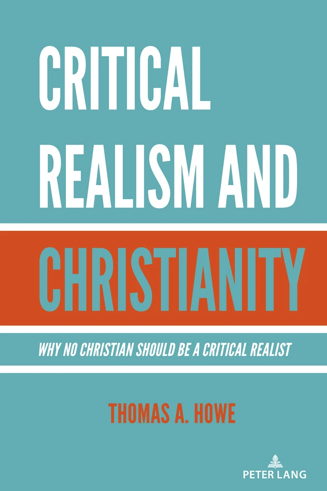 Title: Critical Realism and Christianity