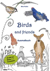 Titel: Birds and friends