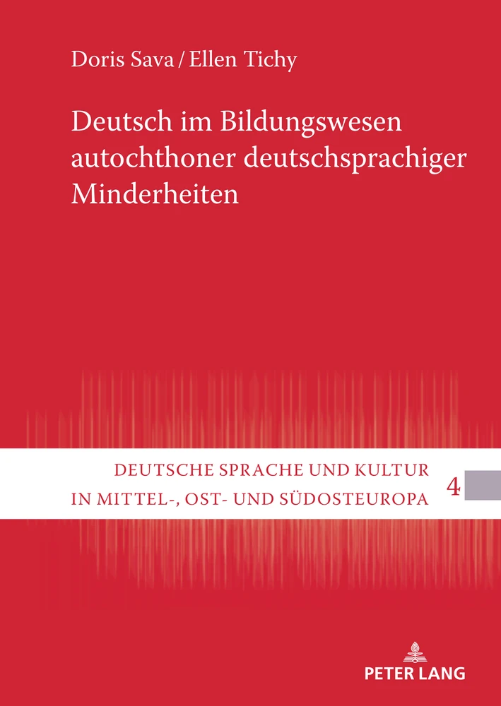 Titel: Deutsch im Bildungswesen autochthoner deutschsprachiger Minderheiten