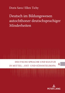 Title: Deutsch im Bildungswesen autochthoner deutschsprachiger Minderheiten