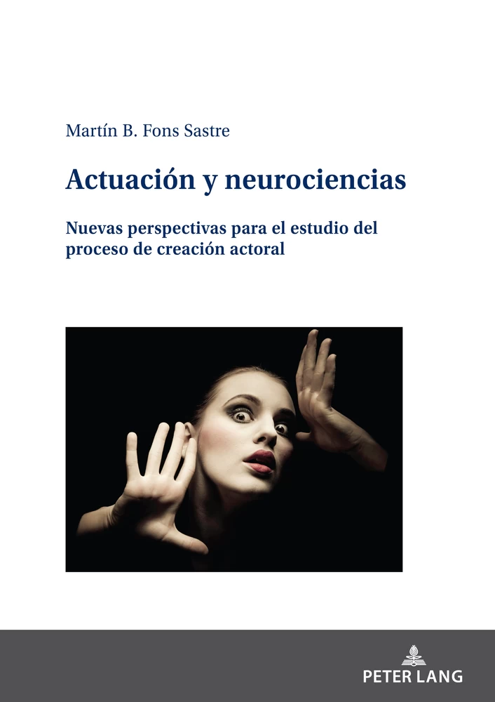 Title: Actuación y neurociencias