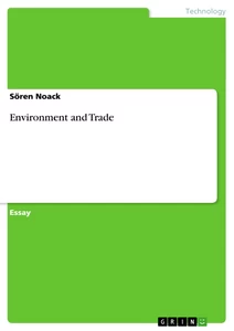 Title: Environment and Trade