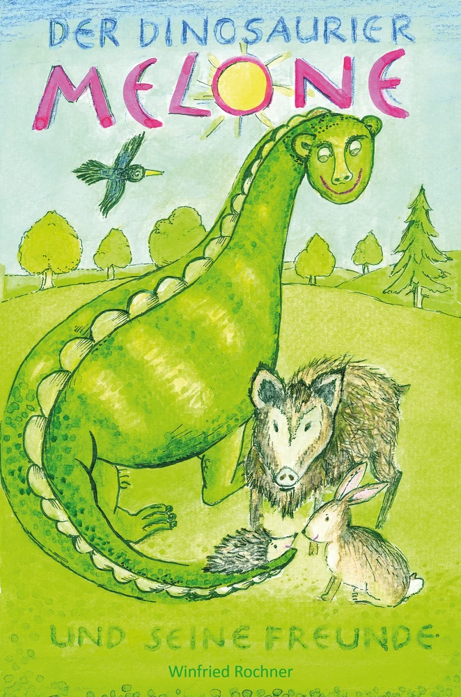 Titel: Der Dinosaurier Melone und seine Freunde